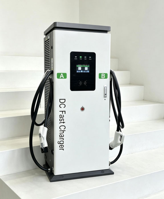 120KW Ultra-thin DC Charger