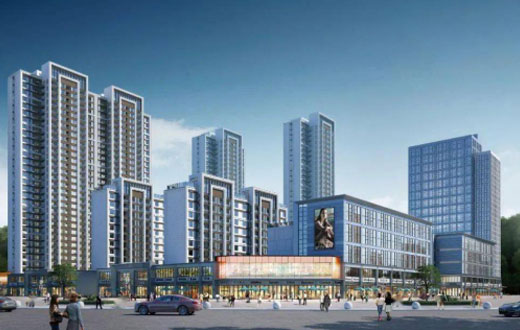 Shiyan Hengjiu Kanghua Real Estate Longcheng Mansion Special Transformation