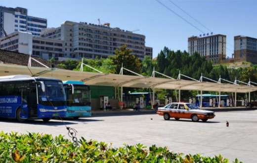 Yuntong Driving School Charging Station in Yunyang District